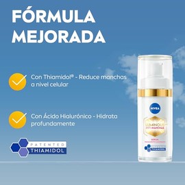 NIVEA LUMINOUS630 Anti-manchas Serum Facial tratamiento avanzado (30 ml) - Con Ácido Hialurónico, para una Piel Luminosa sin Manchas por Edad, Solares