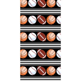 CafePress Sports Fan 30"x60" Absorbent Cotton Back, Soft Beach, Pool Towel