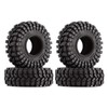 INJORA 1.0 Tires -All Terrain Super Soft Sticky King Trekker