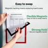 Shadow Foam Magnetic Document Holder Frame | Pack of 5