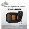 Extra-Partss Simple Key for Kia NYOSEKS-AM08TX 3 Button fits Soul