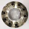 PPCovers Replacement for 05-17 F450 Super Duty DUALLY Chrome 10