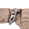 EDC Gear Titanium Pry Bar Multitool Keychain Pocket Screwdriver Mini