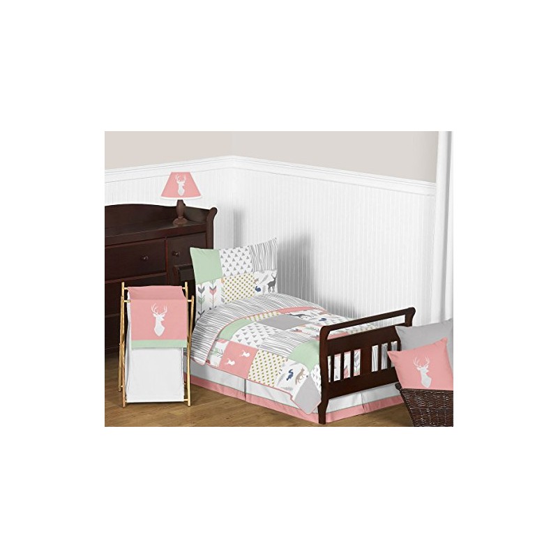 Juego de ropa de cama para niños pequeños para coral,