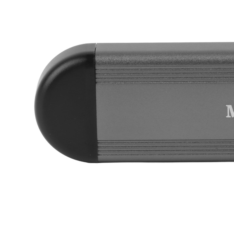 M.2 SSD Enclosure Type C USB Dual Interfaces Aluminum Alloy