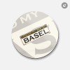 Unbranded Basel Retro Travel Tin Sign | 4'' X 4''