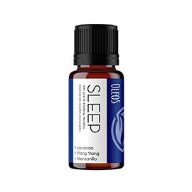 VIDA SCENTS | Aceite Esencial Para Dormir Bien De 10ml Oleos Sleep Para Difusores y Humidificadores 100% Puro y Natural | Lavanda, Ylang Ylang y Manza