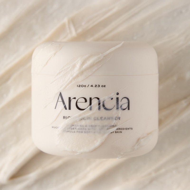 Arenzia Rice Muccine Cleanser, 120g, 1 piece