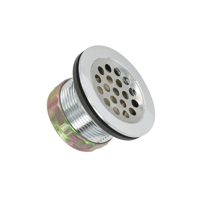 Valterra A01-2012VP Silver Carded Shower Drain
