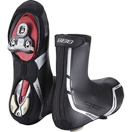 BBB Cycling BWS-04 Hardwear Waterproof Neoskin Bike Shoe Covers for Road Biking - EU Sizing 47/48
