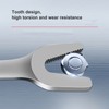 YWrench Open Double Ended Tooth Spanner Imperial SelfTightening Screw Tool