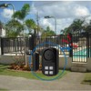 Outdoor Door Gate Alarm with Remote Control, Wireless Weatherproof Entry