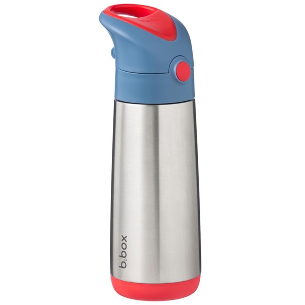 b.box Insulated Water and Thermos Flask, Stainless Steel Drinking Bottle