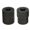 2PCS Emergency Wheel Lug Nut Removal Set 19‑26mm 1/2in Square