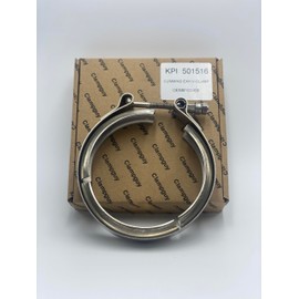 102408 AFTERMARKET FIT FOR CUMMINS EXH V CLAMP (4.25 inch)