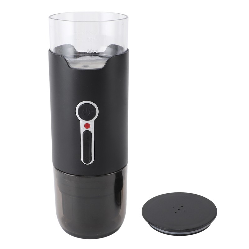 Rechargeable Mini Coffee Machine Automatic 15 Bar Pressure Electric USB