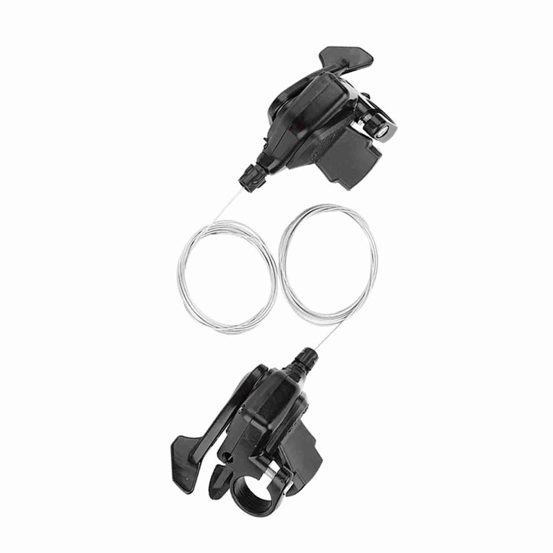 1 Pair Triple Speed Bicycle Gear Shift Derailleur Left/Right Shifter