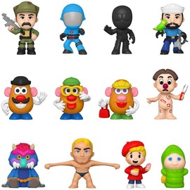 Funko Mystery Mini: Retro Hasbro Toys - One Mystery Figure