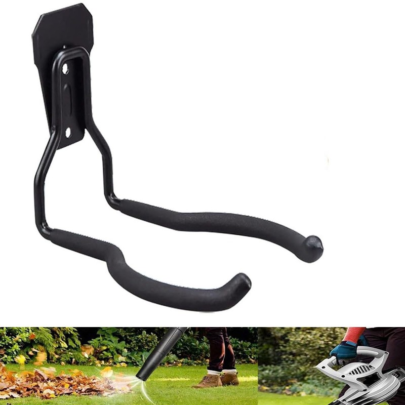 Leaf Blower Hanger for Garage, Leaf Blower Hook for Garage,