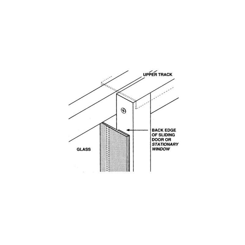 Sliding Glass Door Draft Stopper | Energy-Efficient Weatherstripping for Sliding