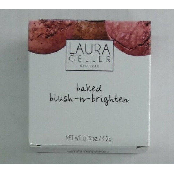 Laura Geller Baked Blush-N-Brighten Blush 4.5 g - SUNSWEPT New