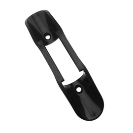 OTOTEC 2pcs Black Kayak Paddle Holder Clips Accessories Kit with Fixing Screws and Nuts for Canoes Docks Boats