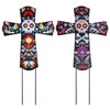 Hogardeck Dia de Los Muertos - Juego de 2 estacas