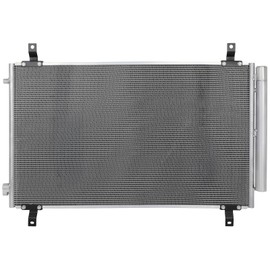 SCITOO 4277 Condenser Compatible for 2017-2020 for Acura MDX 3.0L 2014-2020 for Acura MDX 3.5L 2019-2020 for Honda Passport 3.5L 2016-2021 for Honda Pilot 3.5L 2017-2020 for Honda Ridgeline 3.5L