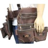 USA Pro Tools Tool Belt | Leather Tool Rig for