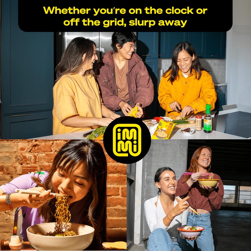 immi Creamy “Chicken” Ramen – Improved Taste, Better Texture &