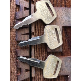 JD HIT AT194969 John Deer Excavator key AT147803 Case Hitachi New HollandH800 (5)