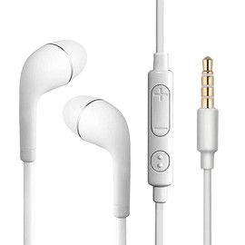 ALINKER 3.5mm Premium Sound/Stereo Earbud Headphones in-Ear Headset with Remote and Mic for Galaxy S3 S4 S5 S6 S7 Edge Note 2/3/4/5/7/8/9 S8 S9 Plus