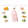 Soporte Cabello Hairtamin Mom Prenatal 30 Caps Hecho Usa Sin