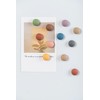18 PC Cute Fridge Magnets - Ultra Strong Neutral Color