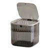 Jsleid Mini Rubbish Bin, Car Bin, Mini Desktop Bin, Table