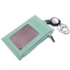 GoodsLand GD-LILPCS-LBL Pass Case IC Card Case Commuter Holder Retractable