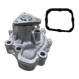 VIPCAR 01281 Engine Water Pump [2.0L/2.5L L4] for Mazda 12-18 3, 2013-2018 CX-5, [2.5L L4] 2018 CX-9, 14-18 6, [1.5L L4] for Toyota 19-20 Yaris, 17-18 Yaris iA, for Scion 2016 iA