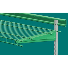 ClosetMaid 3585 MaxLoad 48-Inch Standard, Silver