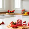 Cortador de Frutas y Verduras, Picador de Alimentos con Tabla
