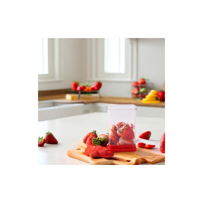 Cortador de Frutas y Verduras, Picador de Alimentos con Tabla