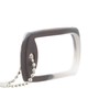 Nearsights Ruggedized Tactical Magnifier: Dog-tag Shape, Urban Camo Silicone Frame,