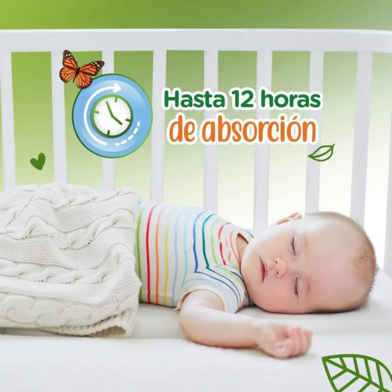 Pañales Biobaby Etapa 6 Unisex 40 Pañales
