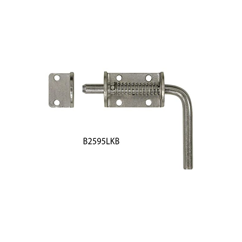 Buyers Products B2595 Spring Latch Assembly, 4 Pack, 1/2" Spring