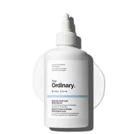 The Ordinary Salicylic Acid 0.5% Body Serum, Suero Corporal Exfoliante con Ácido Salicílico — Exfoliante corporal para piel con tendencia a los brotes, 240ml