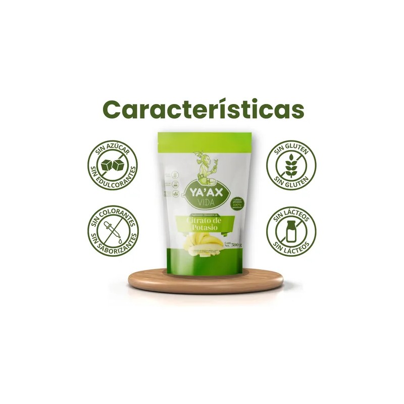 Citrato De Potasio Polvo 100% Puro 500 Grs Envío Gratis
