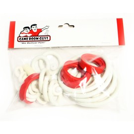 Game Room Guys Gottlieb Hollywood Heat Pinball White Rubber Ring Kit