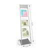 tongmo Floor-Standing Magazine Rack: Features Book Rack, Newspapers Rack, and