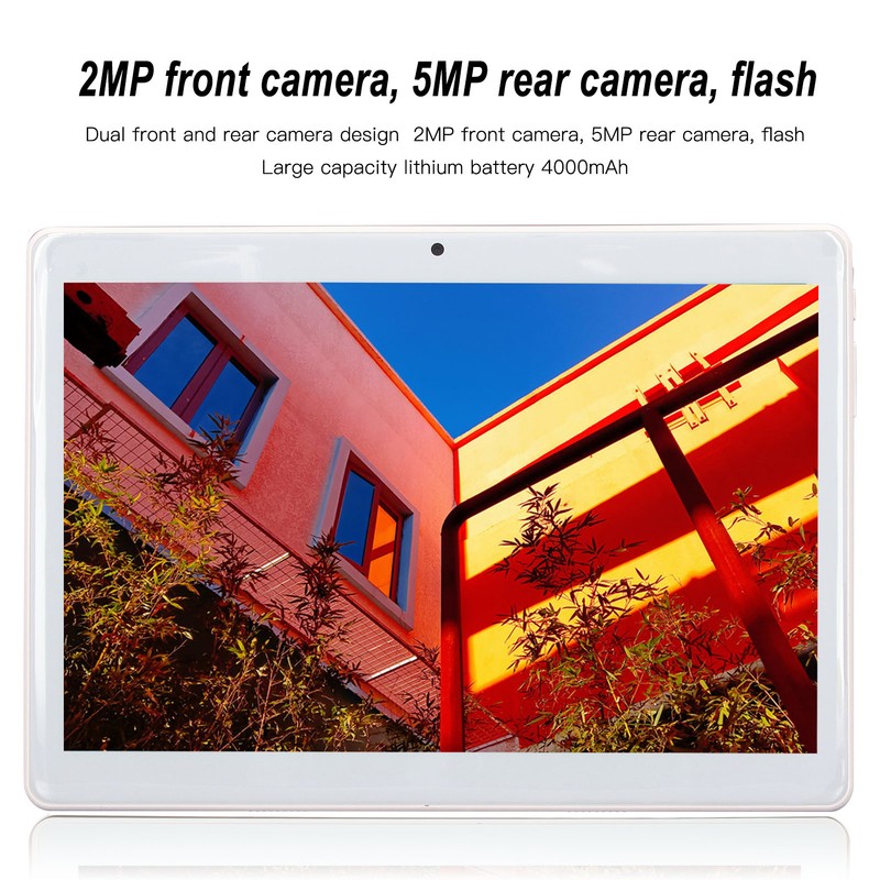Smart Tablet for Android 7.0 10.1in IPS HD 2GB RAM
