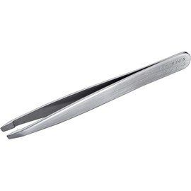 APOLINE Tweezers Angled 9.7 cm Stainless Steel Pack of 1