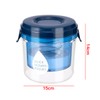 Sarini Yogurt Strainer for Yogurt, Reusable Yogurt Filter with Lid